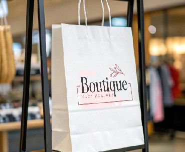 Bolsa para tienda de ropa