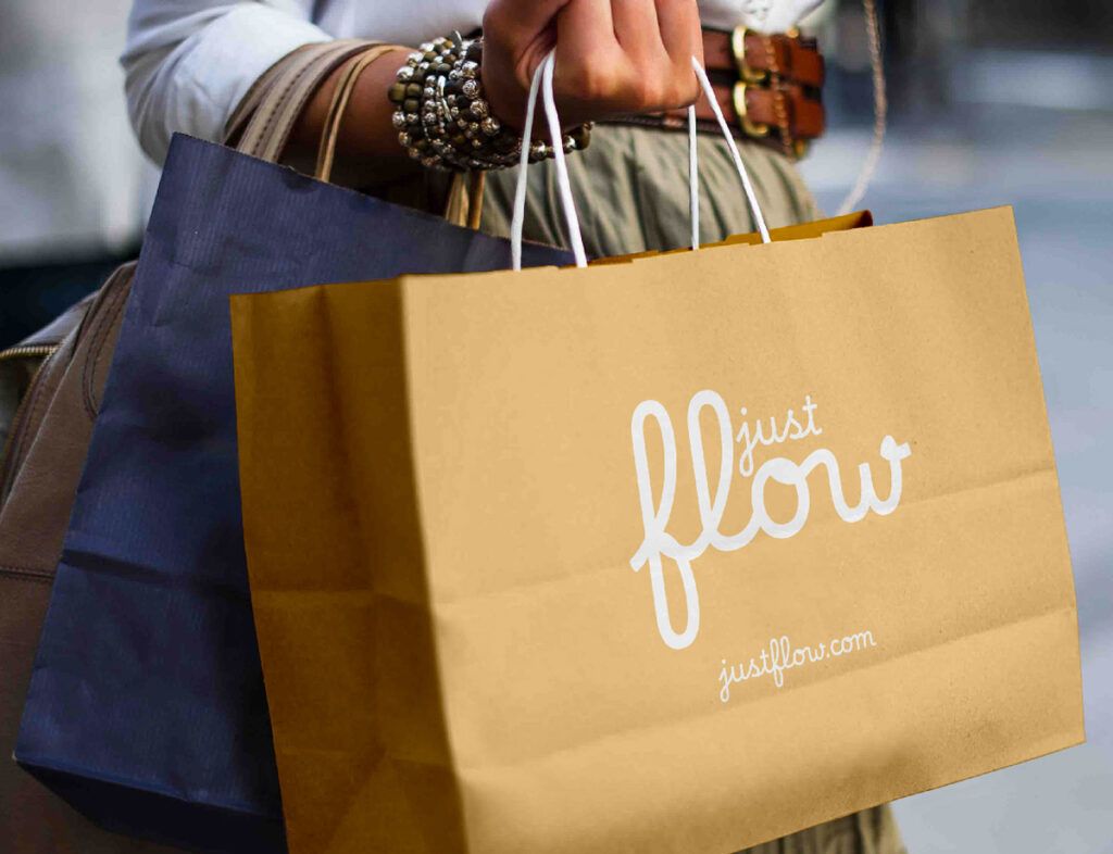 Bolsa Kraft personalizada