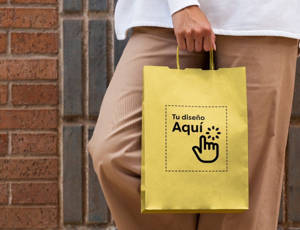 Bolsa de papel personalizada