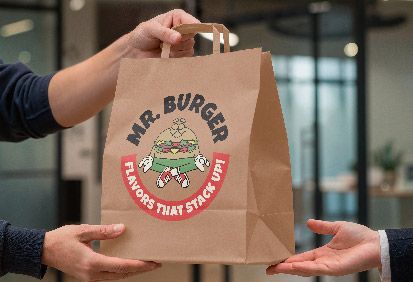 Bolsas Kraft Take Away
