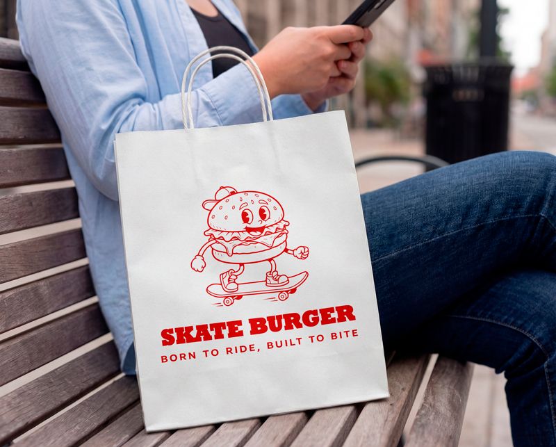 Bolsa personalizada de papel