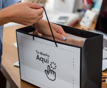 Bolsa de calidad para tiendas